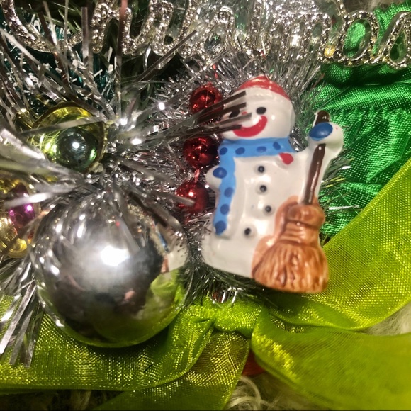 NWOT βοΈ Snowman Holiday Corsage βοΈ - Picture 6 of 10